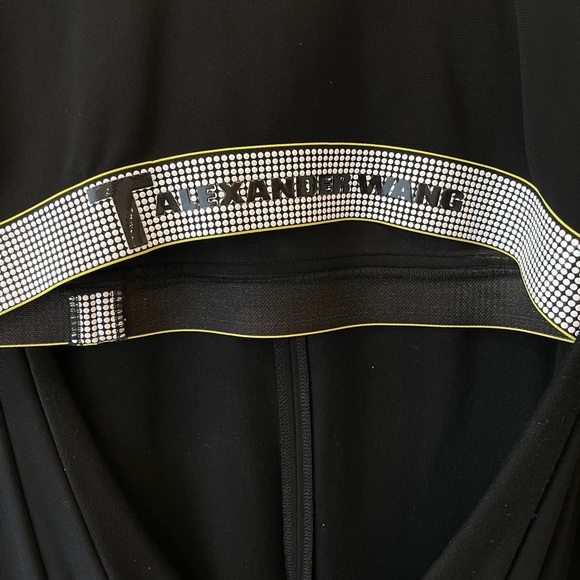 T by Alexander Wang Drape Back Long Sleeve Dress - Picture 6 of 6